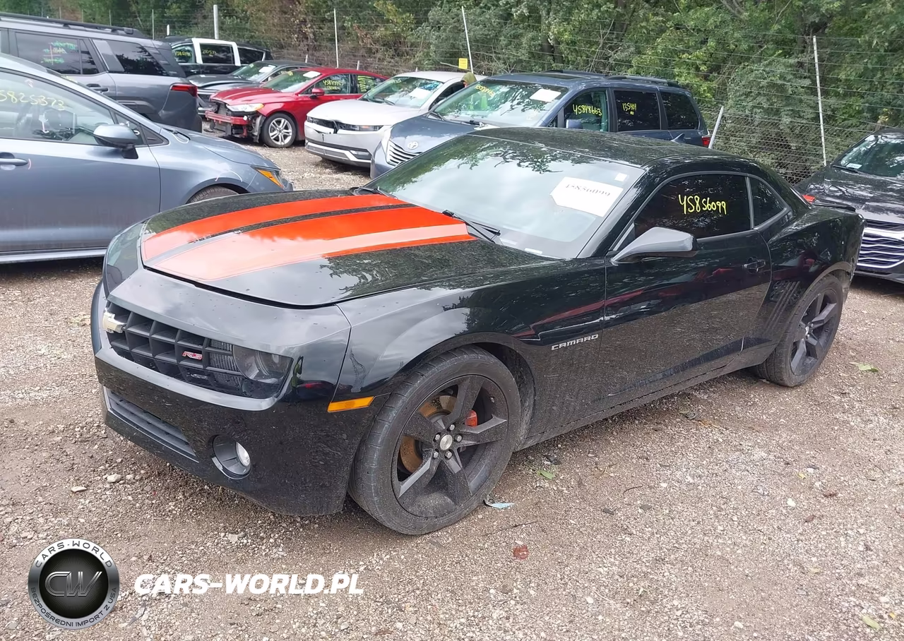 2011 Chevrolet Camaro 2Lt VIN:2G1FC1ED6B9132667 - 2