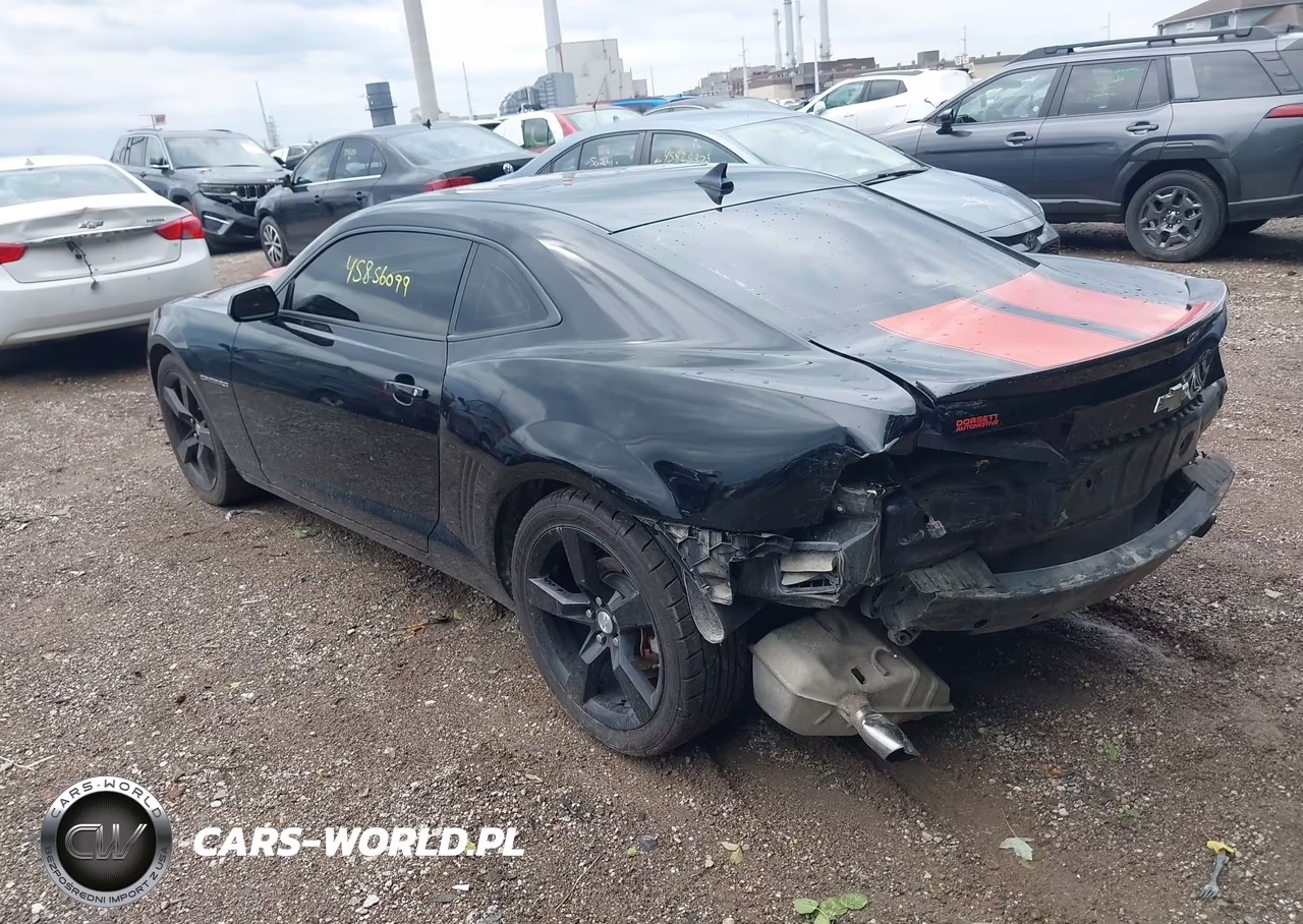 2011 Chevrolet Camaro 2Lt VIN:2G1FC1ED6B9132667 - 3