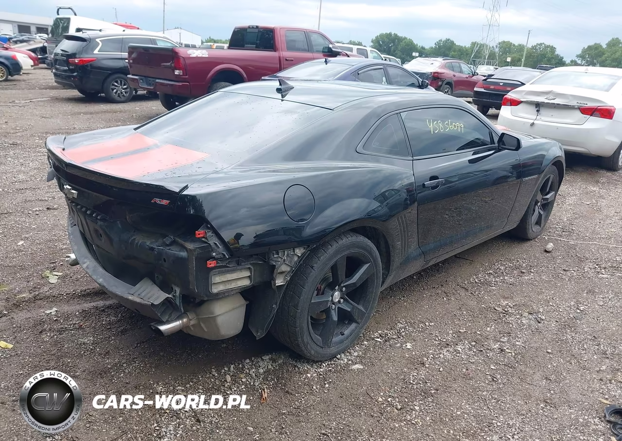 2011 Chevrolet Camaro 2Lt VIN:2G1FC1ED6B9132667 - 4