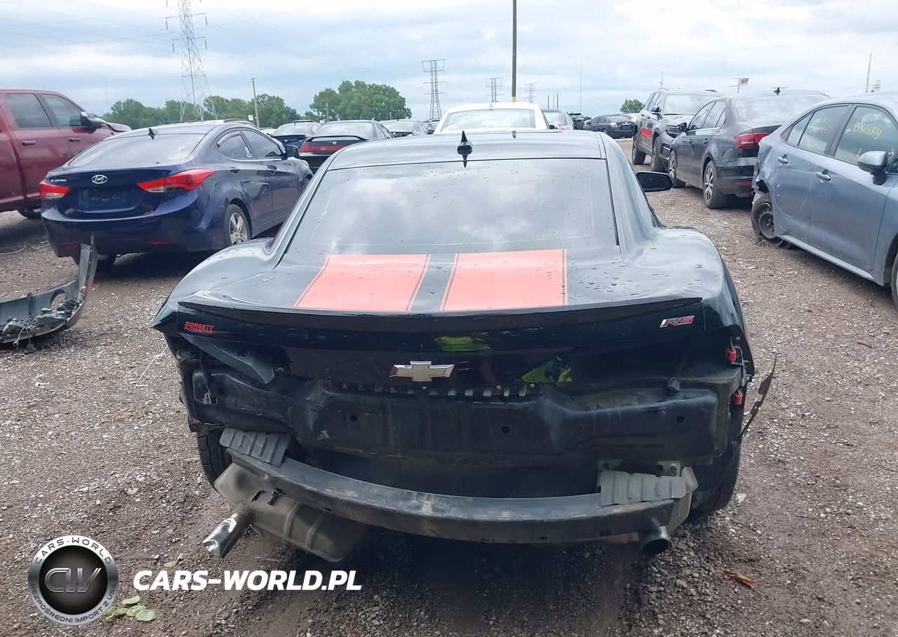 2011 Chevrolet Camaro 2Lt VIN:2G1FC1ED6B9132667 - 6