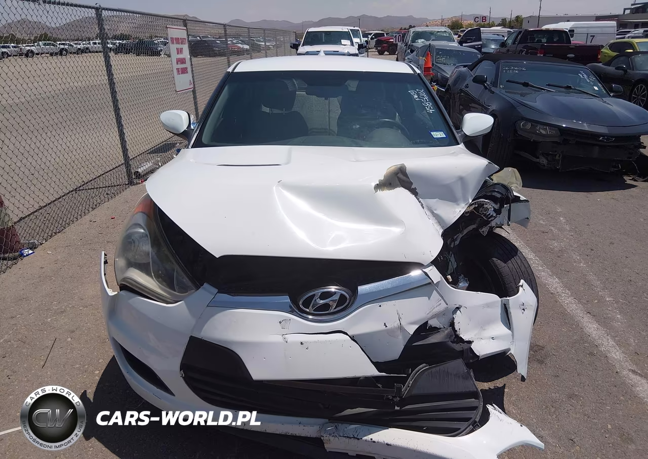 2014 Hyundai Veloster Base W-Gray VIN:KMHTC6AD8EU213346 - 12