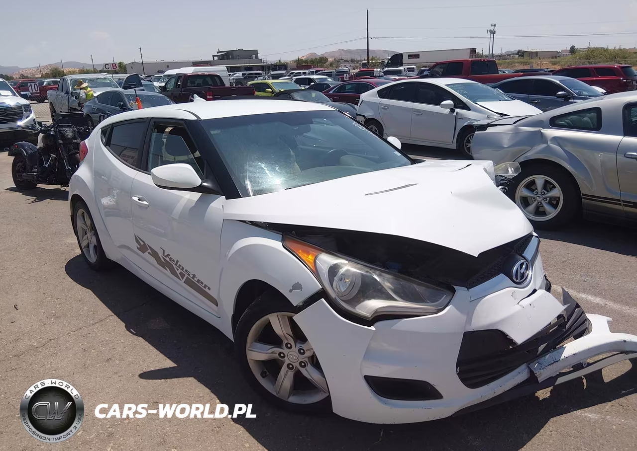 2014 Hyundai Veloster Base W-Gray VIN:KMHTC6AD8EU213346 - 13