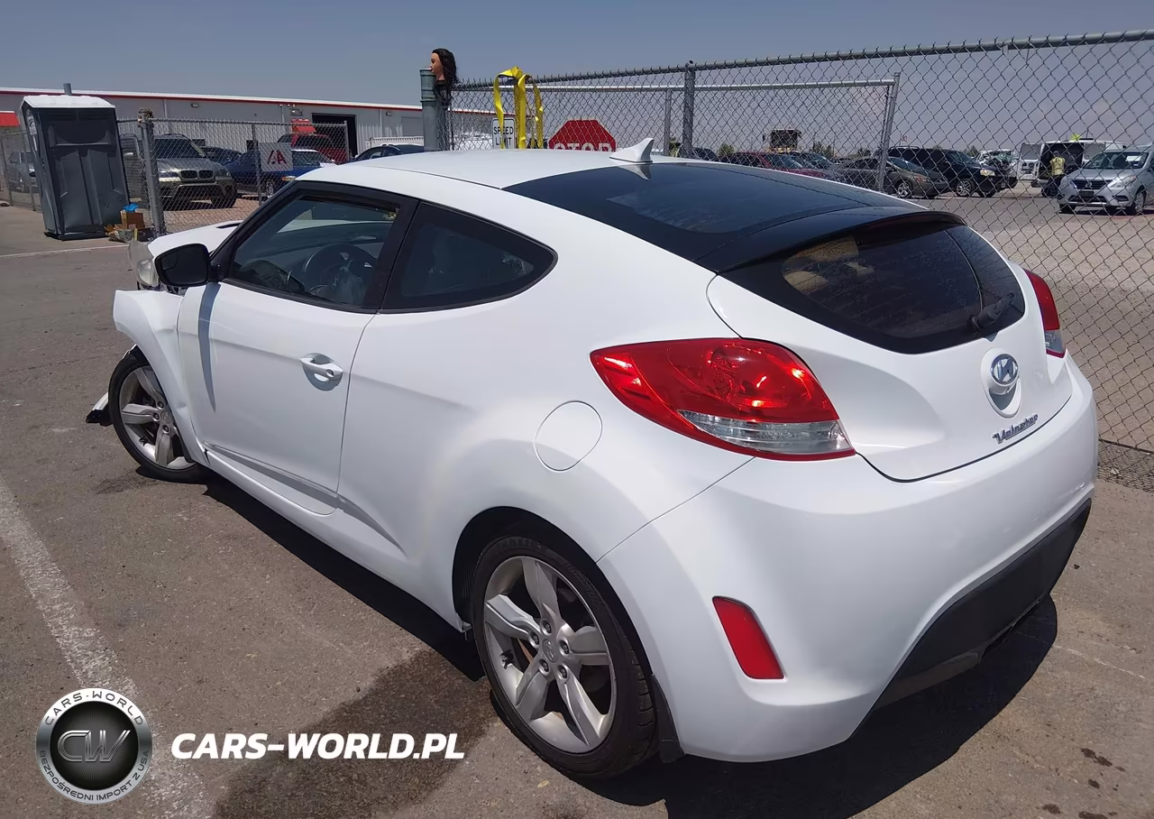 2014 Hyundai Veloster Base W-Gray VIN:KMHTC6AD8EU213346 - 14