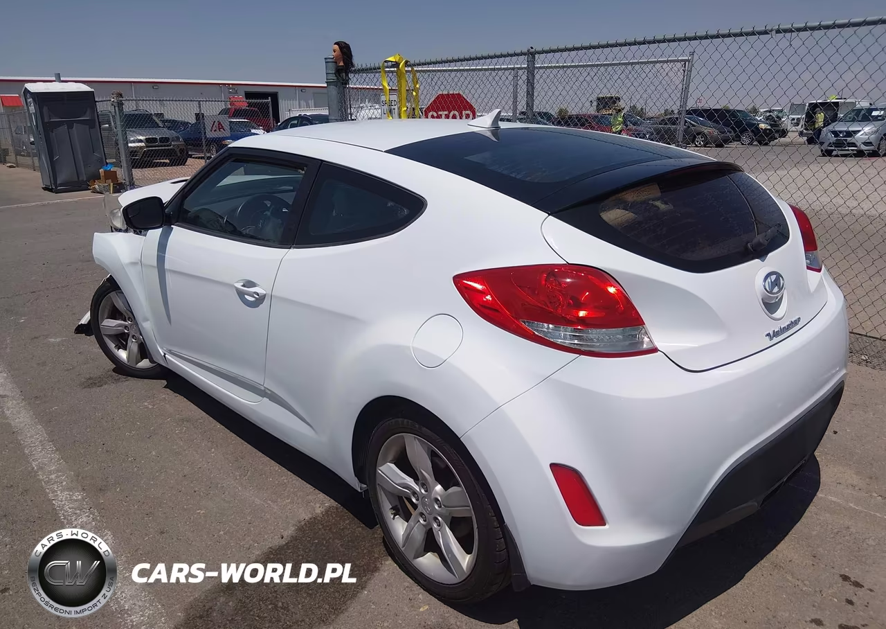 2014 Hyundai Veloster Base W-Gray VIN:KMHTC6AD8EU213346 - 3