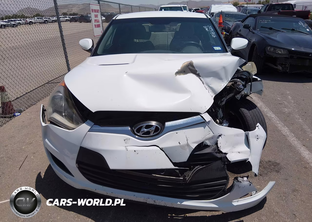 2014 Hyundai Veloster Base W-Gray VIN:KMHTC6AD8EU213346 - 6
