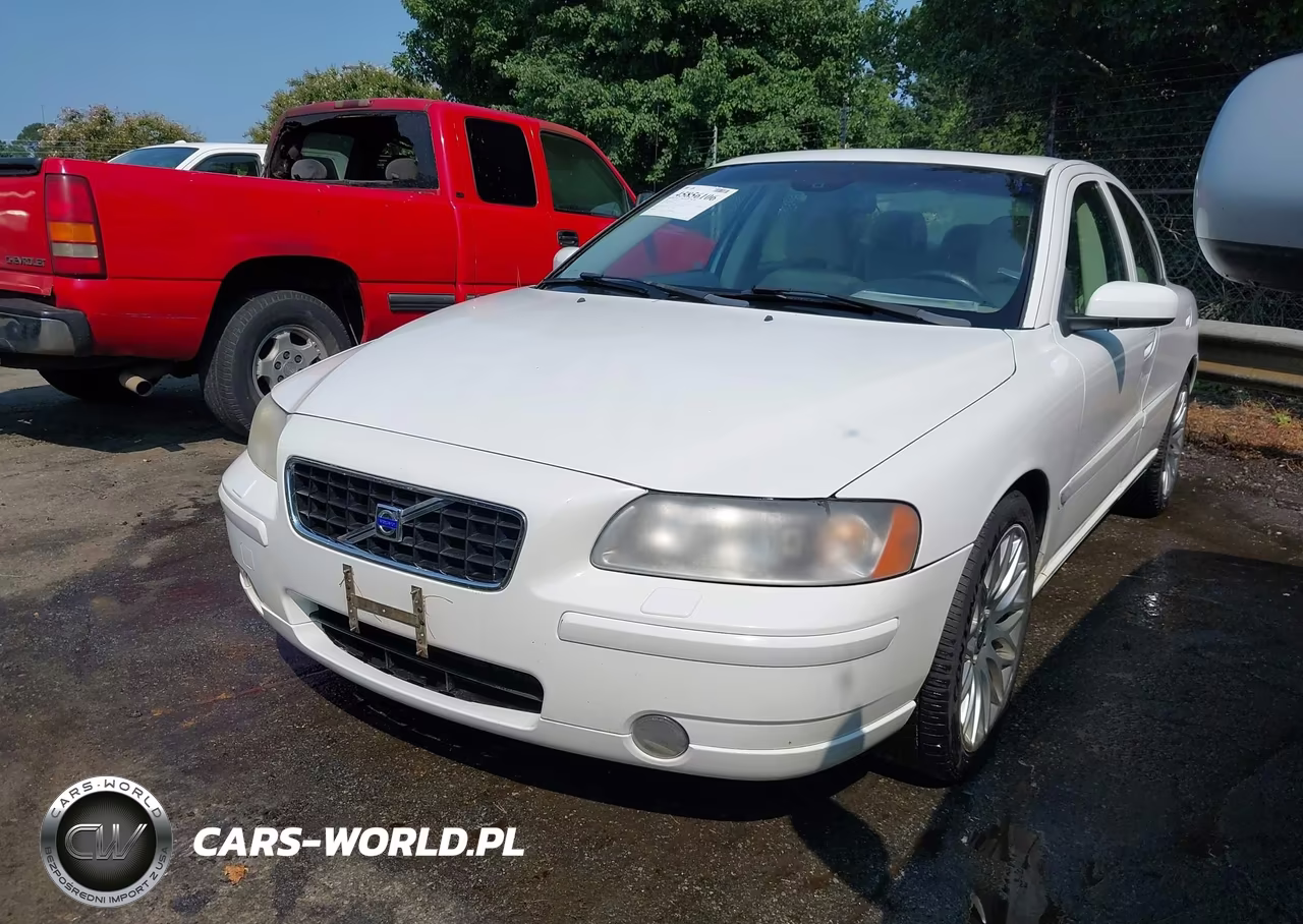 2006 Volvo S60 T5 VIN:YV1RS547562554874 - 2