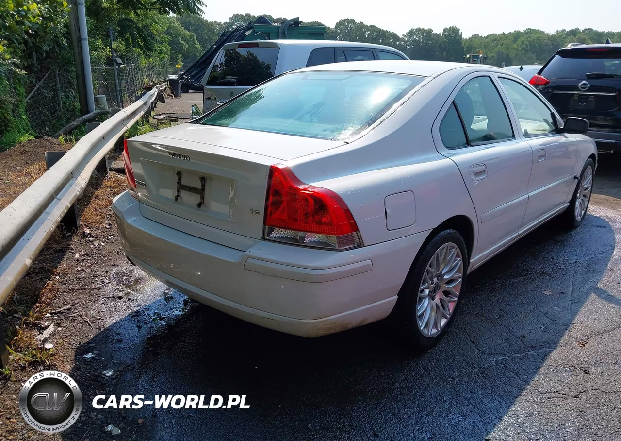 2006 Volvo S60 T5 VIN:YV1RS547562554874 - 4