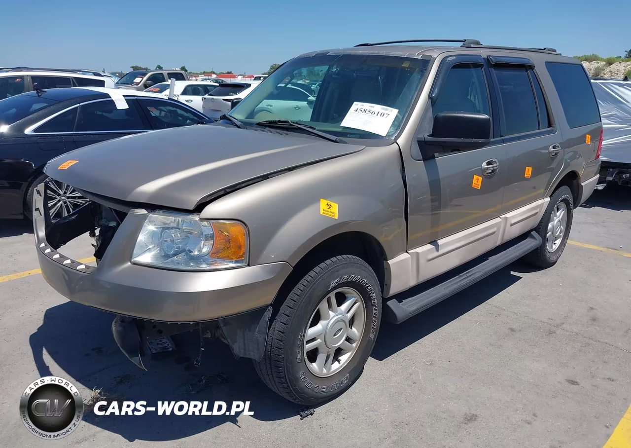 2003 Ford Expedition Xlt VIN:1FMEU15WX3LC23724 - 2
