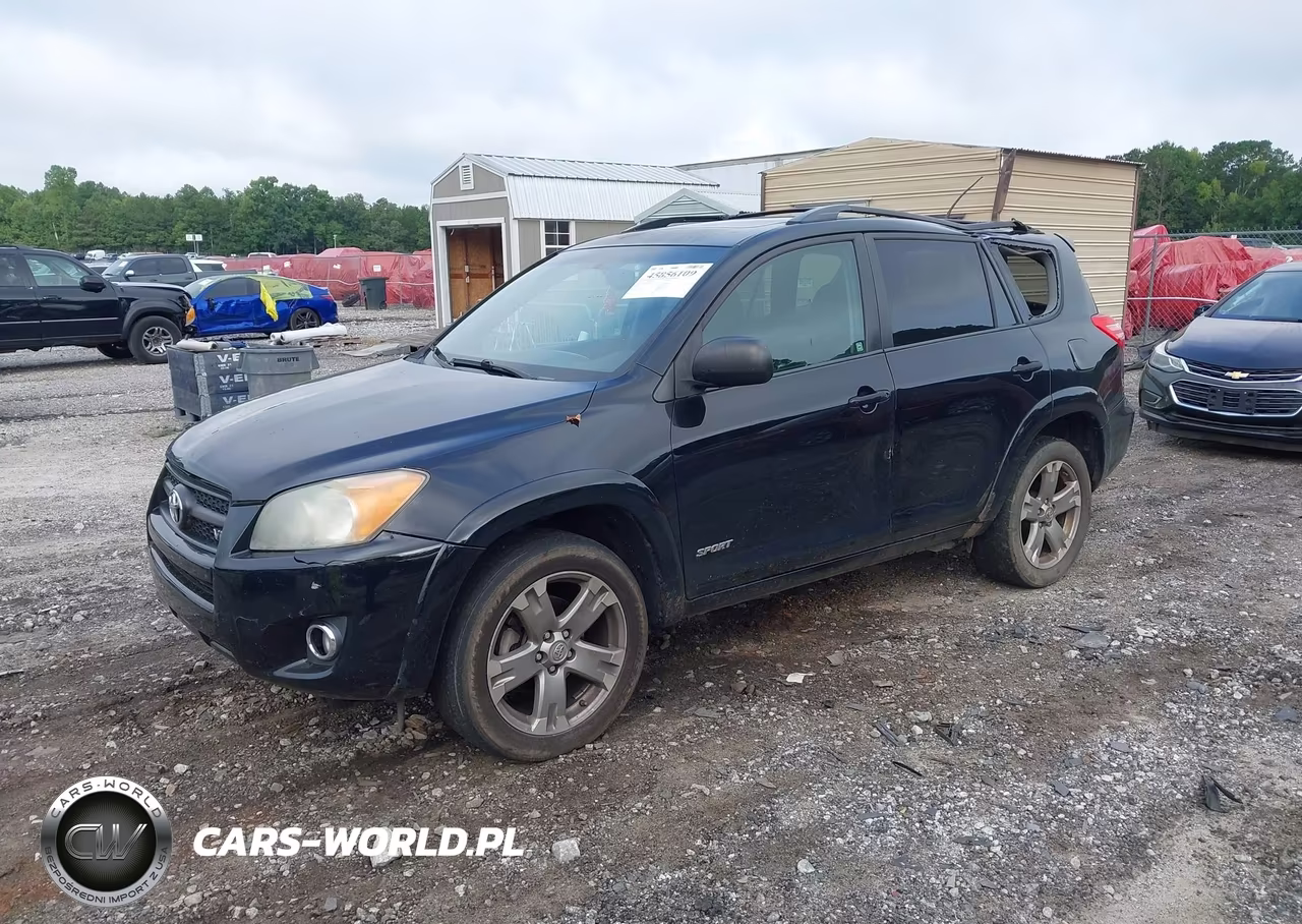 2011 Toyota Rav4 Sport V6 VIN:2T3WK4DV1BW011749 - 2