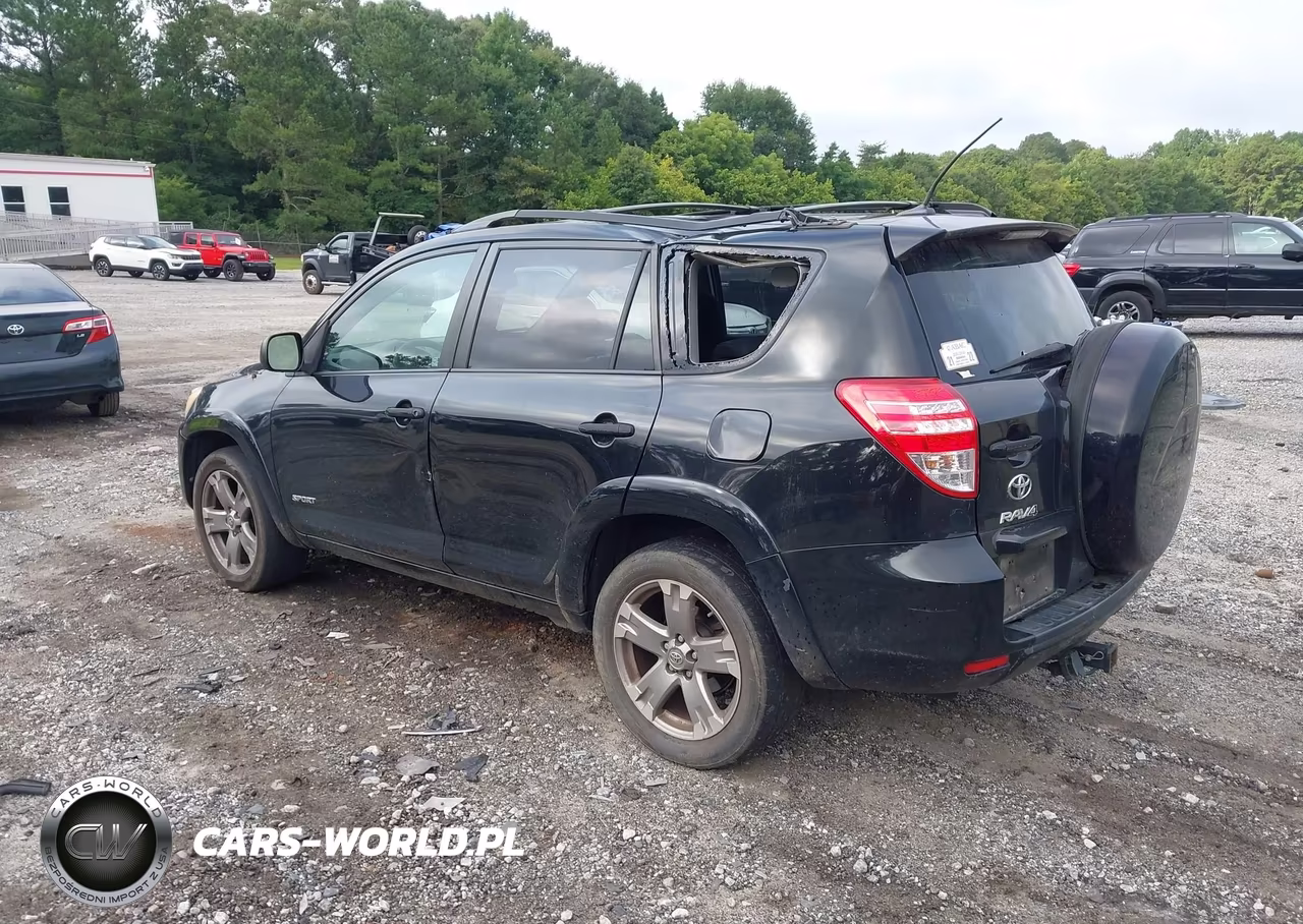 2011 Toyota Rav4 Sport V6 VIN:2T3WK4DV1BW011749 - 3