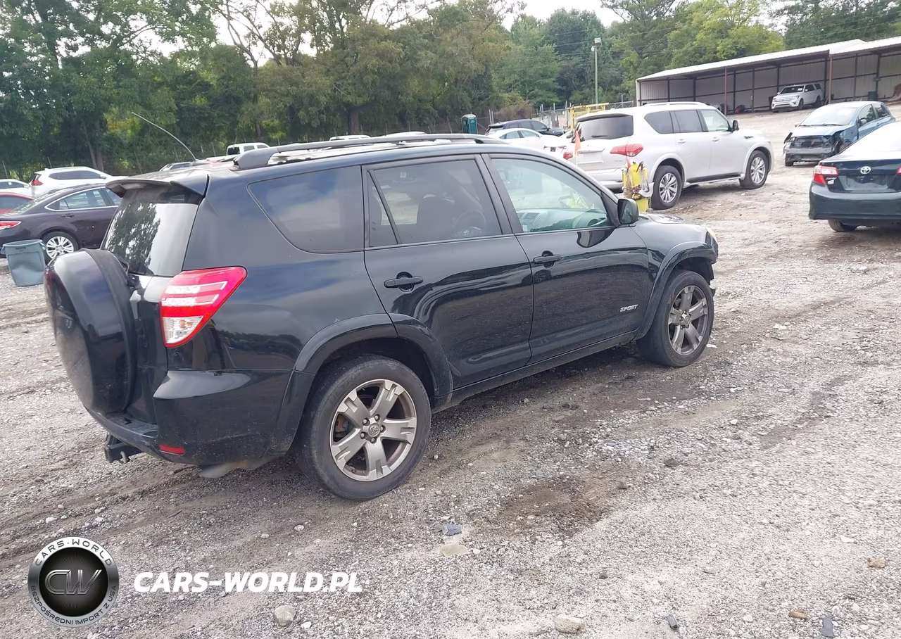2011 Toyota Rav4 Sport V6 VIN:2T3WK4DV1BW011749 - 4