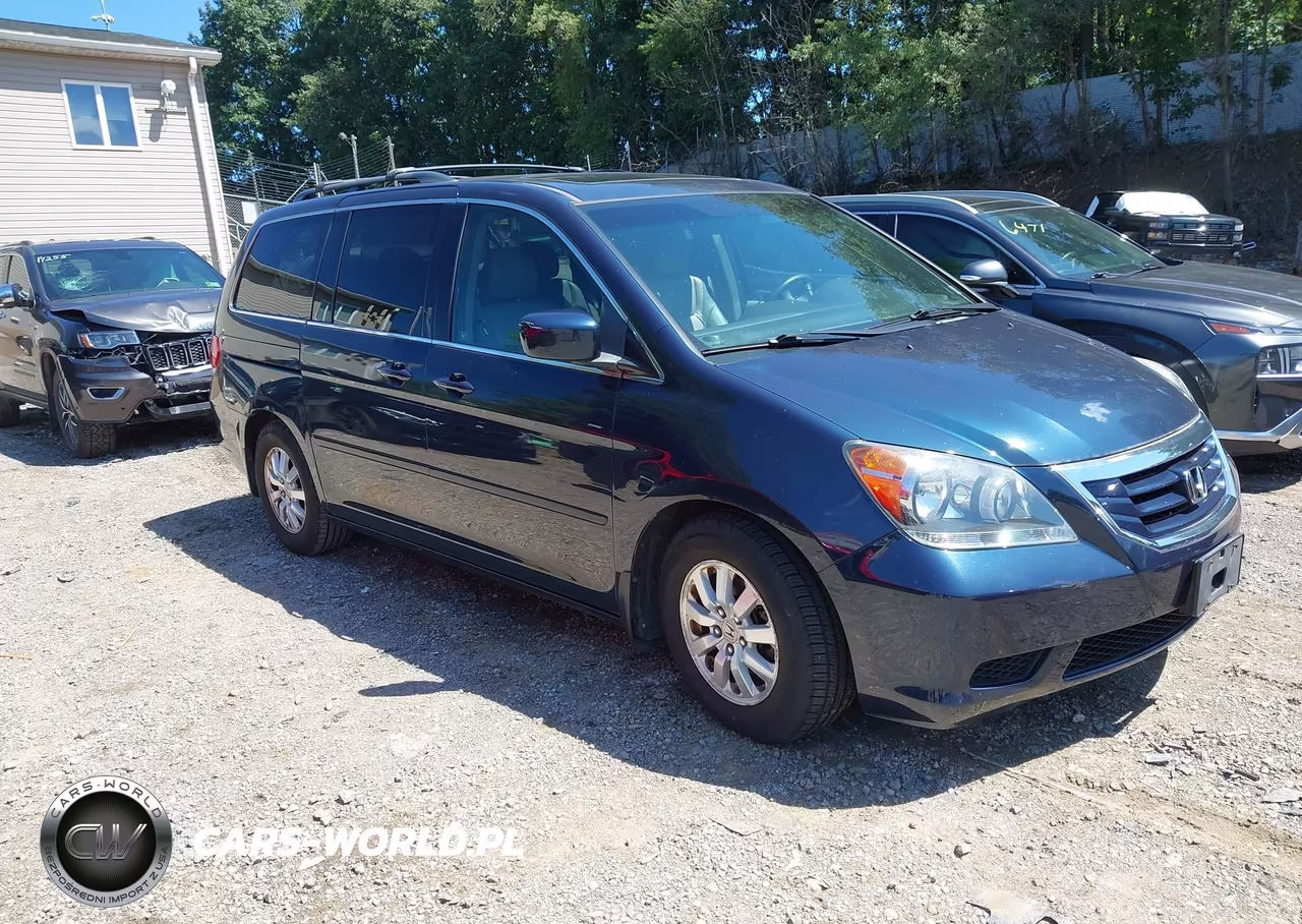 2010 Honda Odyssey Ex-L