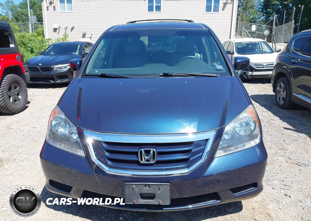 2010 Honda Odyssey Ex-L VIN:5FNRL3H72AB101934 - 12
