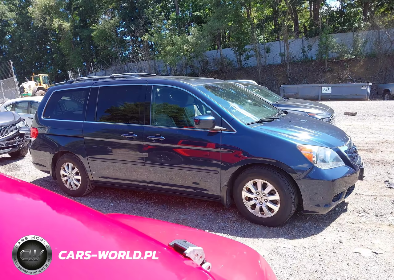 2010 Honda Odyssey Ex-L VIN:5FNRL3H72AB101934 - 13