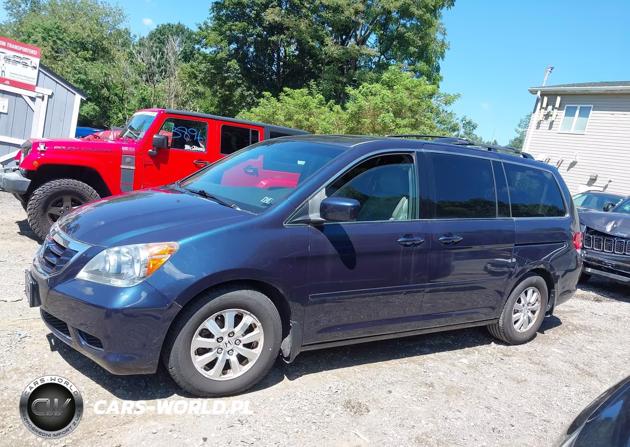2010 Honda Odyssey Ex-L VIN:5FNRL3H72AB101934 - 14