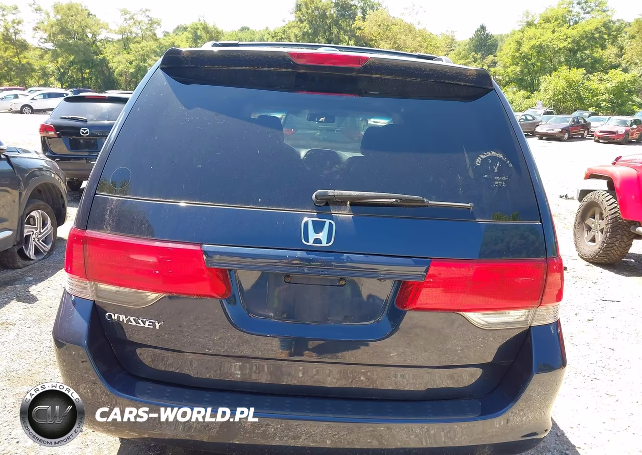 2010 Honda Odyssey Ex-L VIN:5FNRL3H72AB101934 - 16