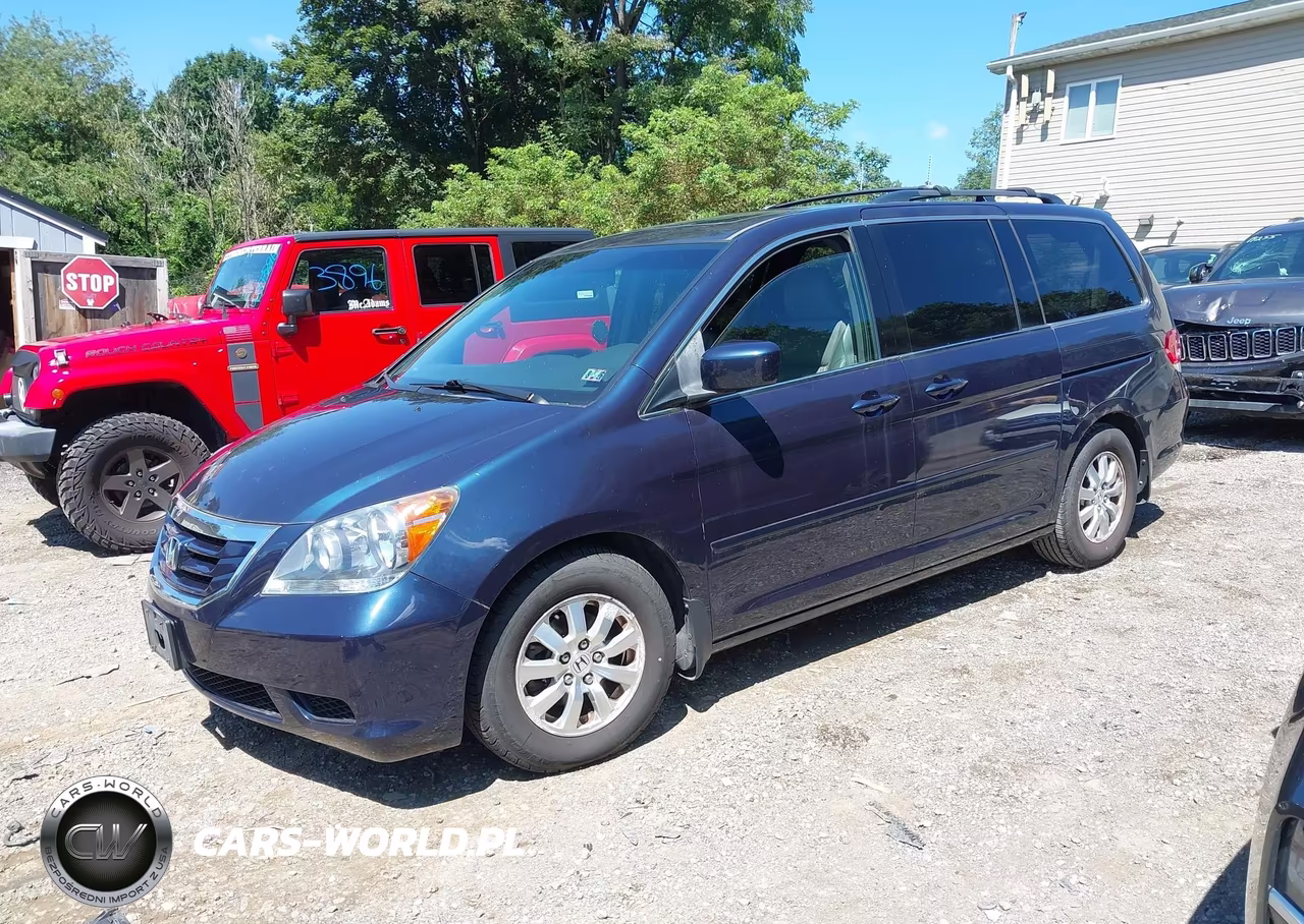 2010 Honda Odyssey Ex-L VIN:5FNRL3H72AB101934 - 2