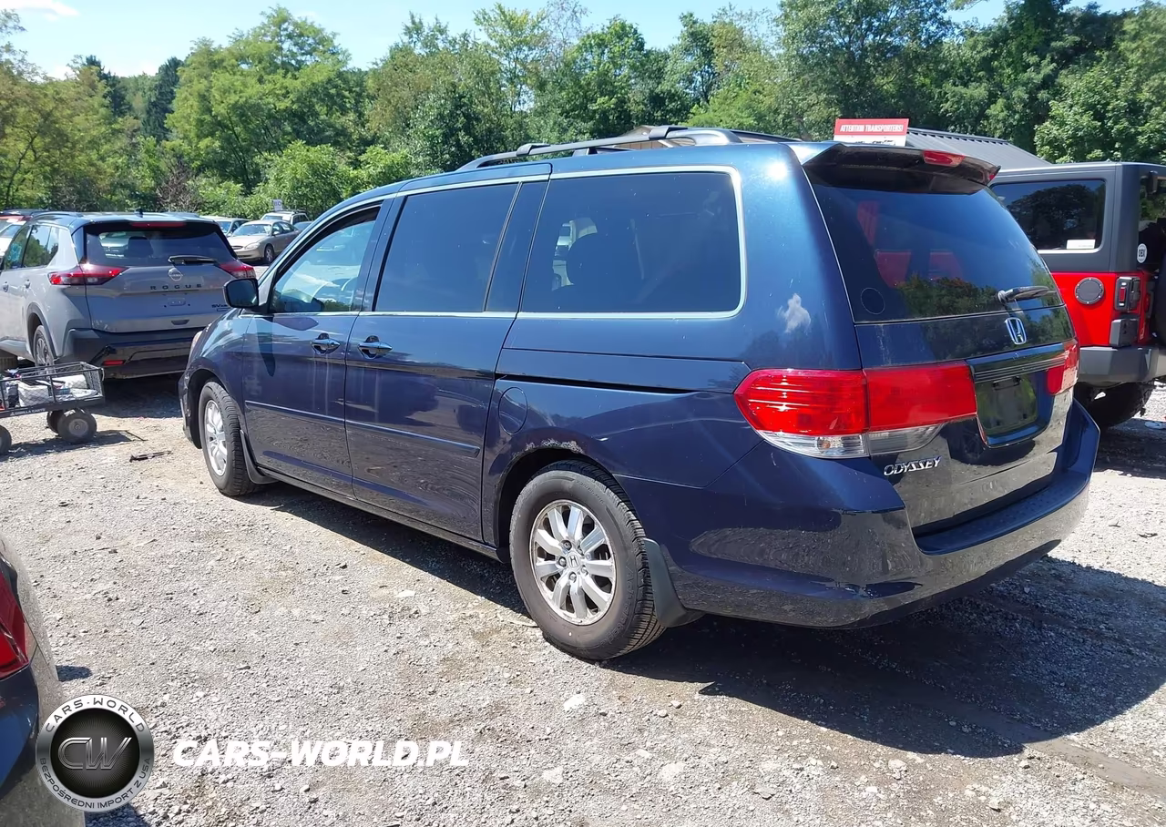 2010 Honda Odyssey Ex-L VIN:5FNRL3H72AB101934 - 3