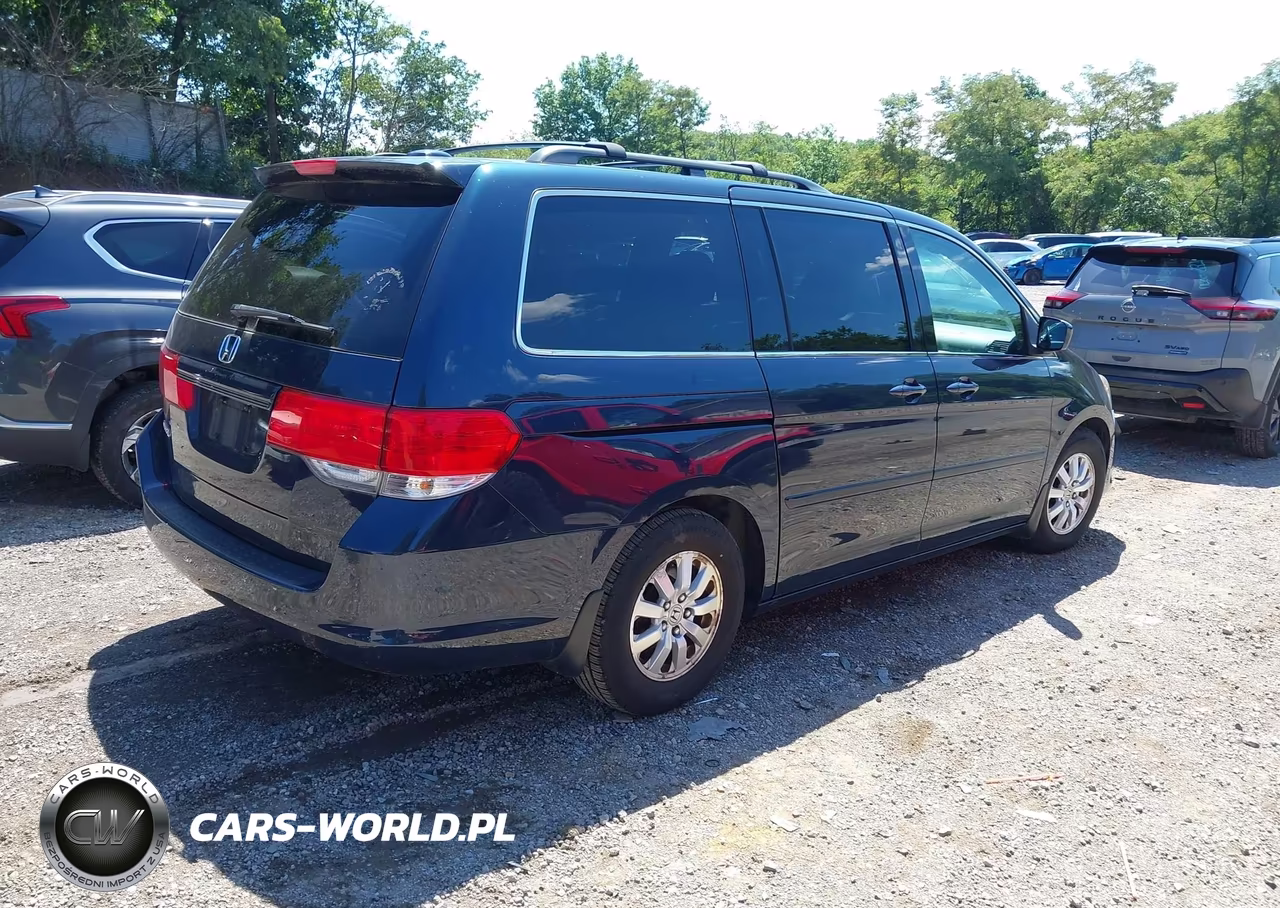 2010 Honda Odyssey Ex-L VIN:5FNRL3H72AB101934 - 4