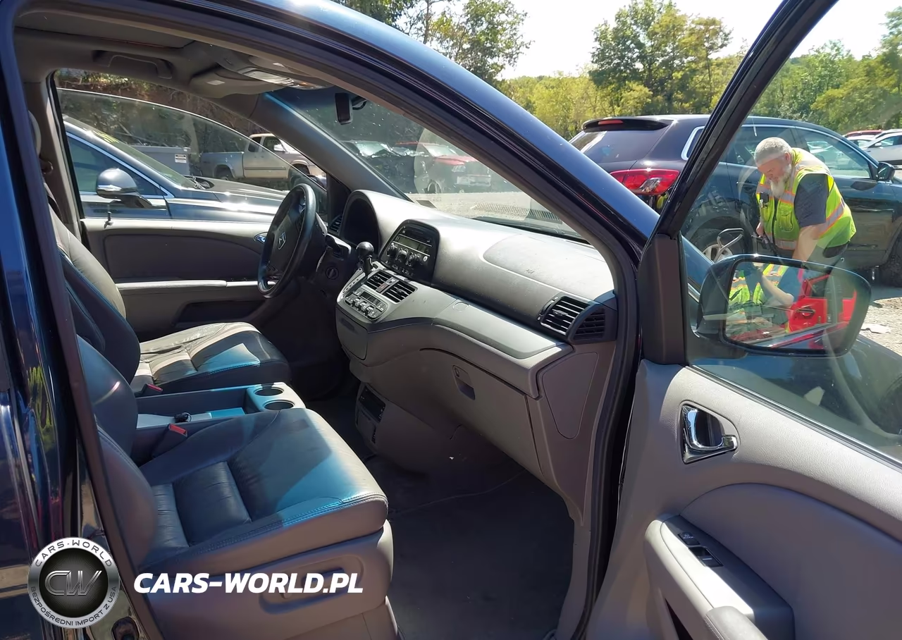 2010 Honda Odyssey Ex-L VIN:5FNRL3H72AB101934 - 5