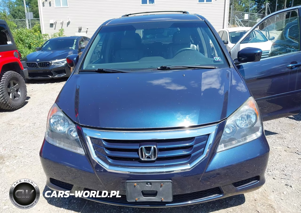 2010 Honda Odyssey Ex-L VIN:5FNRL3H72AB101934 - 6