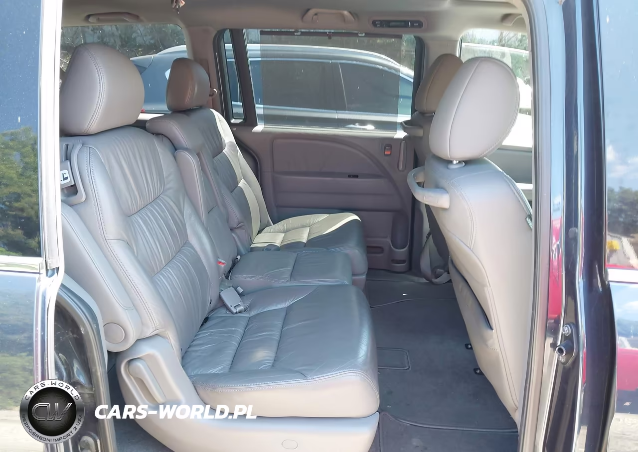 2010 Honda Odyssey Ex-L VIN:5FNRL3H72AB101934 - 8