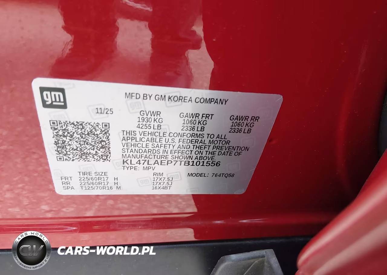 2026 Buick Envista Preferred VIN:KL47LAEP7TB101556 - 9
