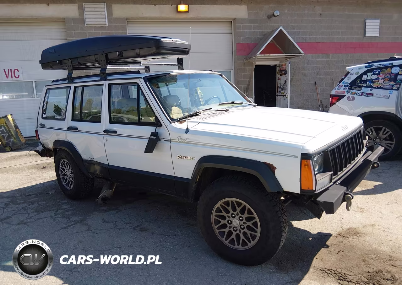 1992 Jeep Cherokee Sport