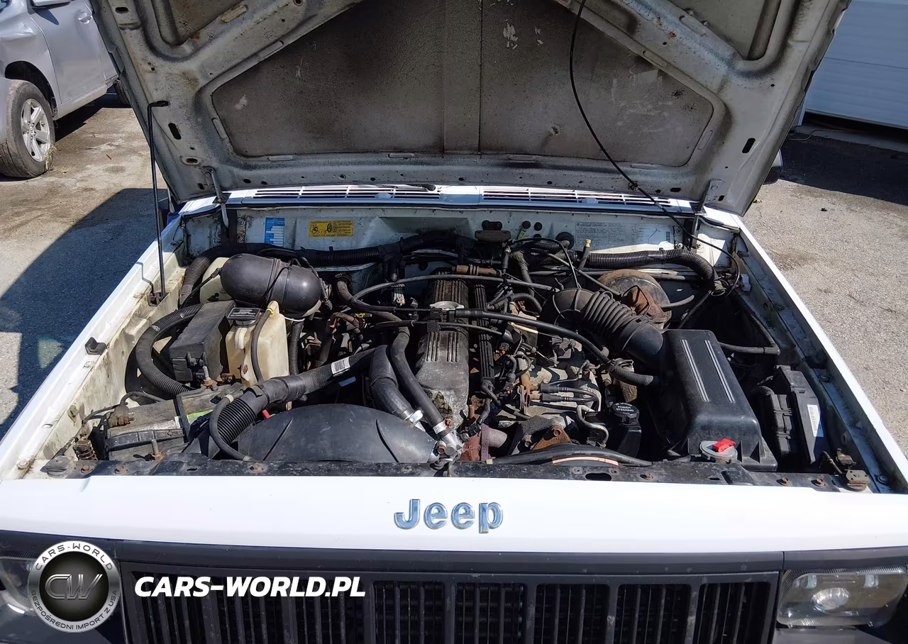 1992 Jeep Cherokee Sport VIN:1J4FJ88S2NL138733 - 10