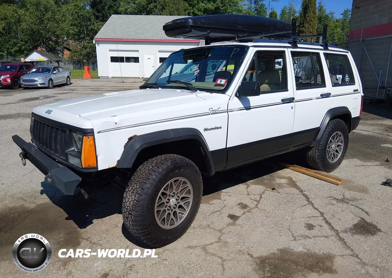 1992 Jeep Cherokee Sport VIN:1J4FJ88S2NL138733 - 2