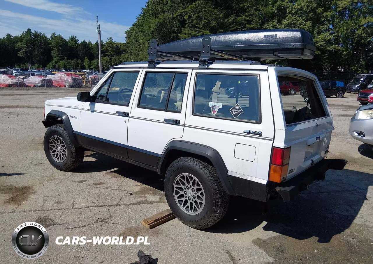 1992 Jeep Cherokee Sport VIN:1J4FJ88S2NL138733 - 3