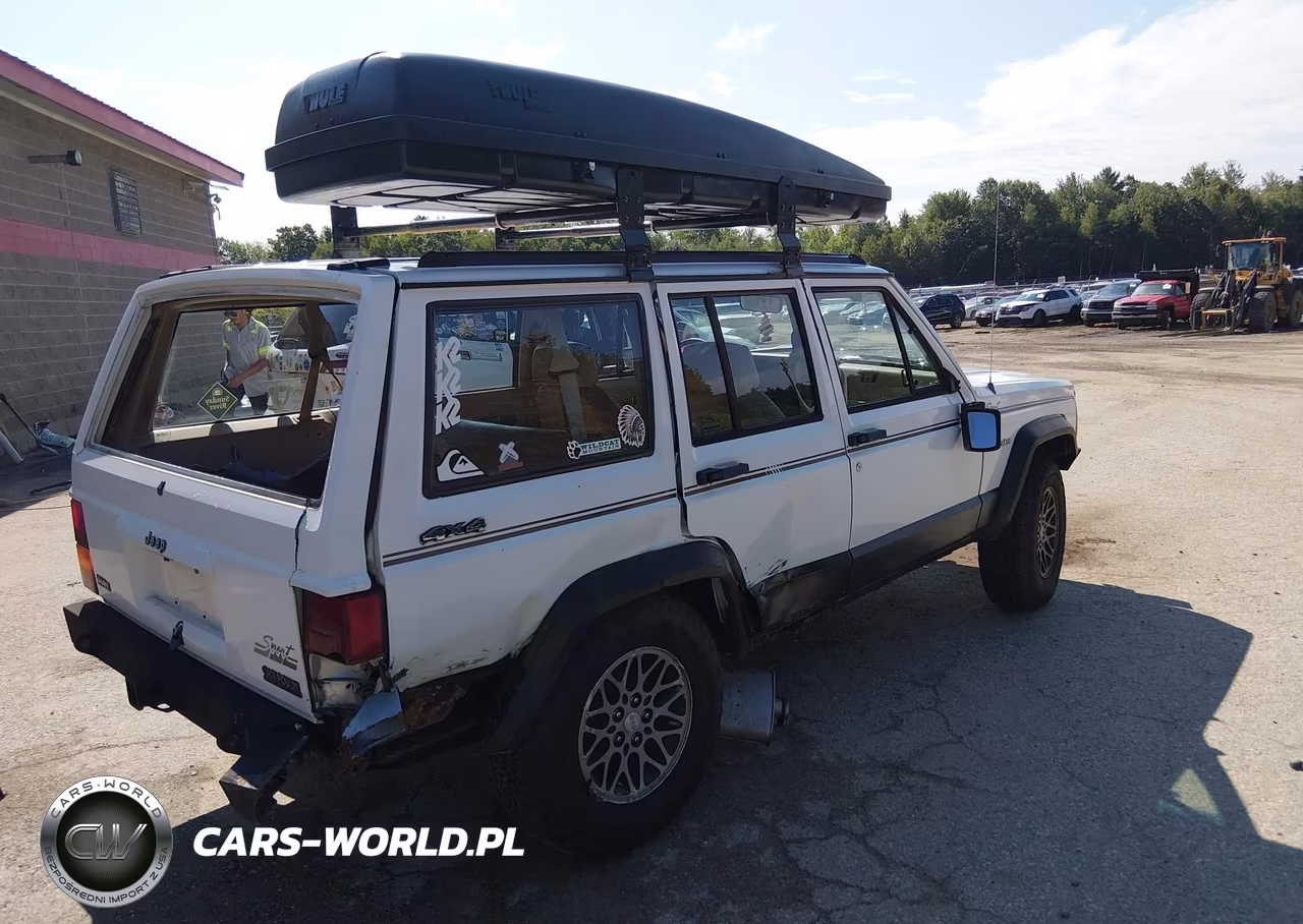 1992 Jeep Cherokee Sport VIN:1J4FJ88S2NL138733 - 4