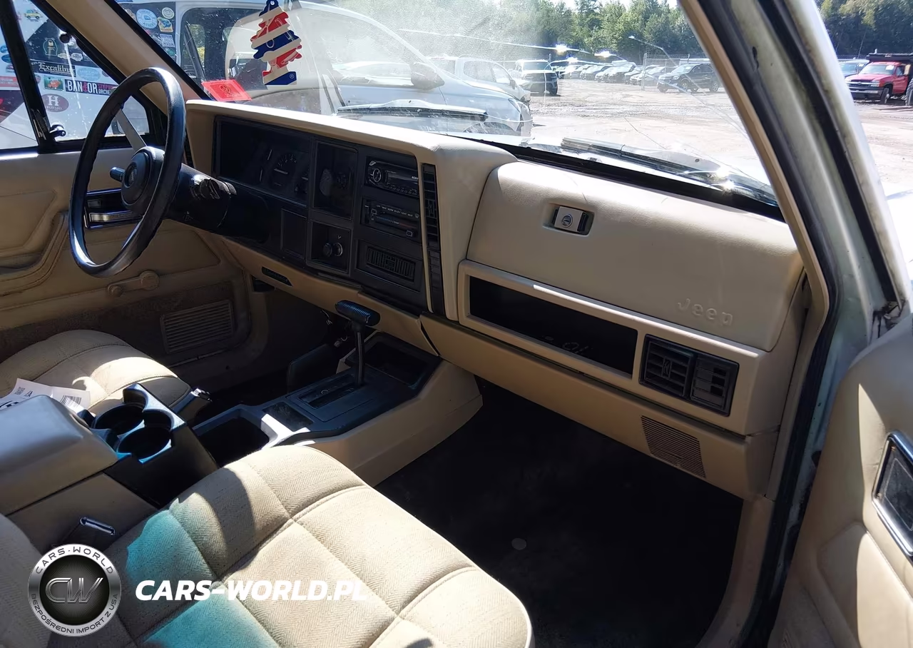 1992 Jeep Cherokee Sport VIN:1J4FJ88S2NL138733 - 5