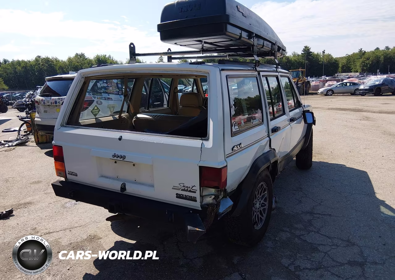 1992 Jeep Cherokee Sport VIN:1J4FJ88S2NL138733 - 6