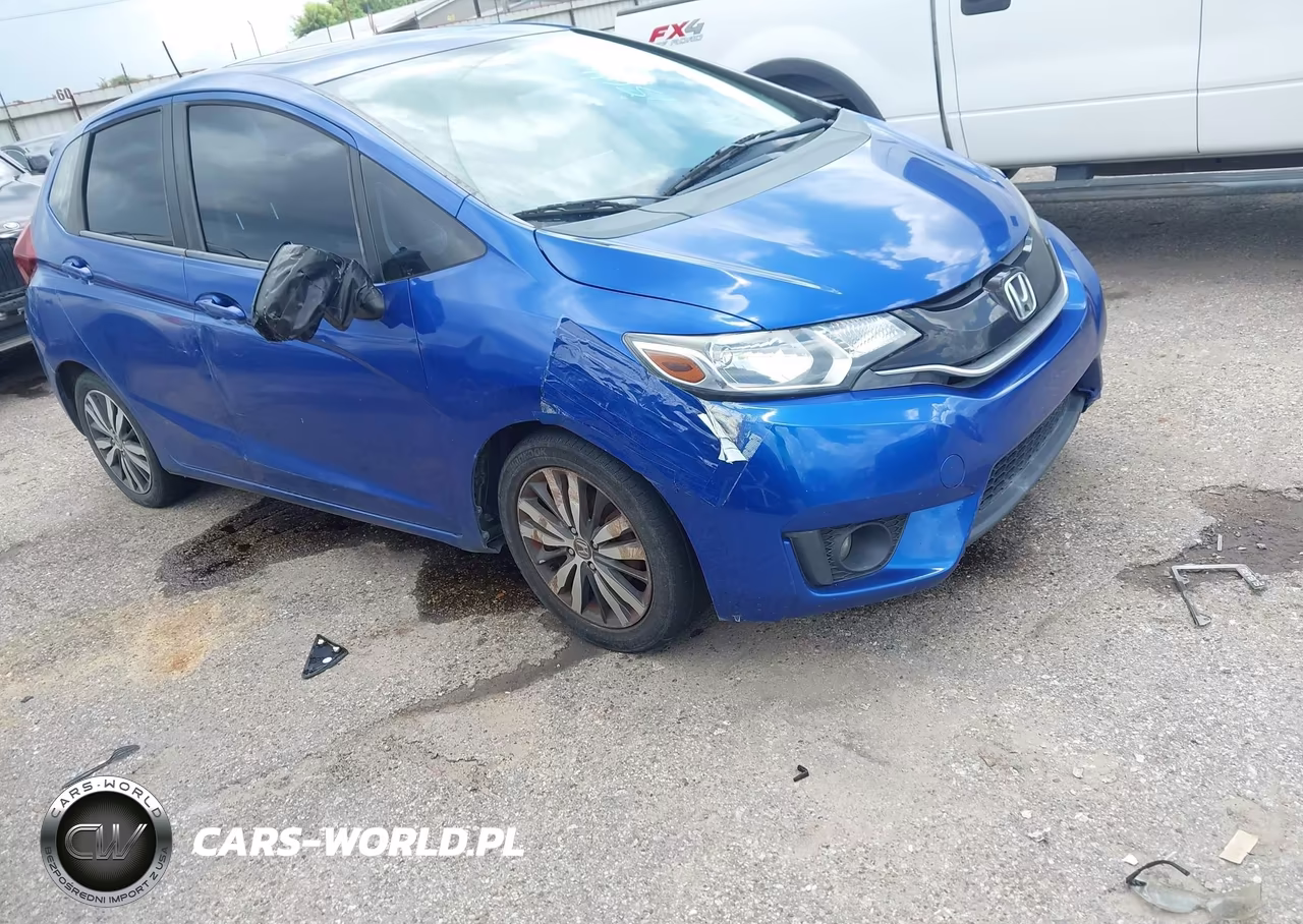 2015 Honda Fit Ex-Ex-L – zdjęcie 1 z 16