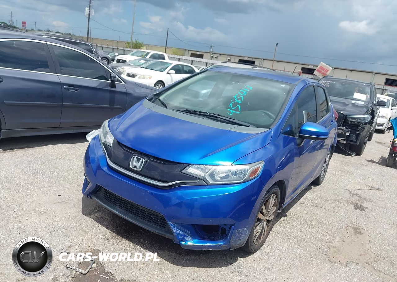 2015 Honda Fit Ex-Ex-L VIN:3HGGK5H89FM718704 - 14