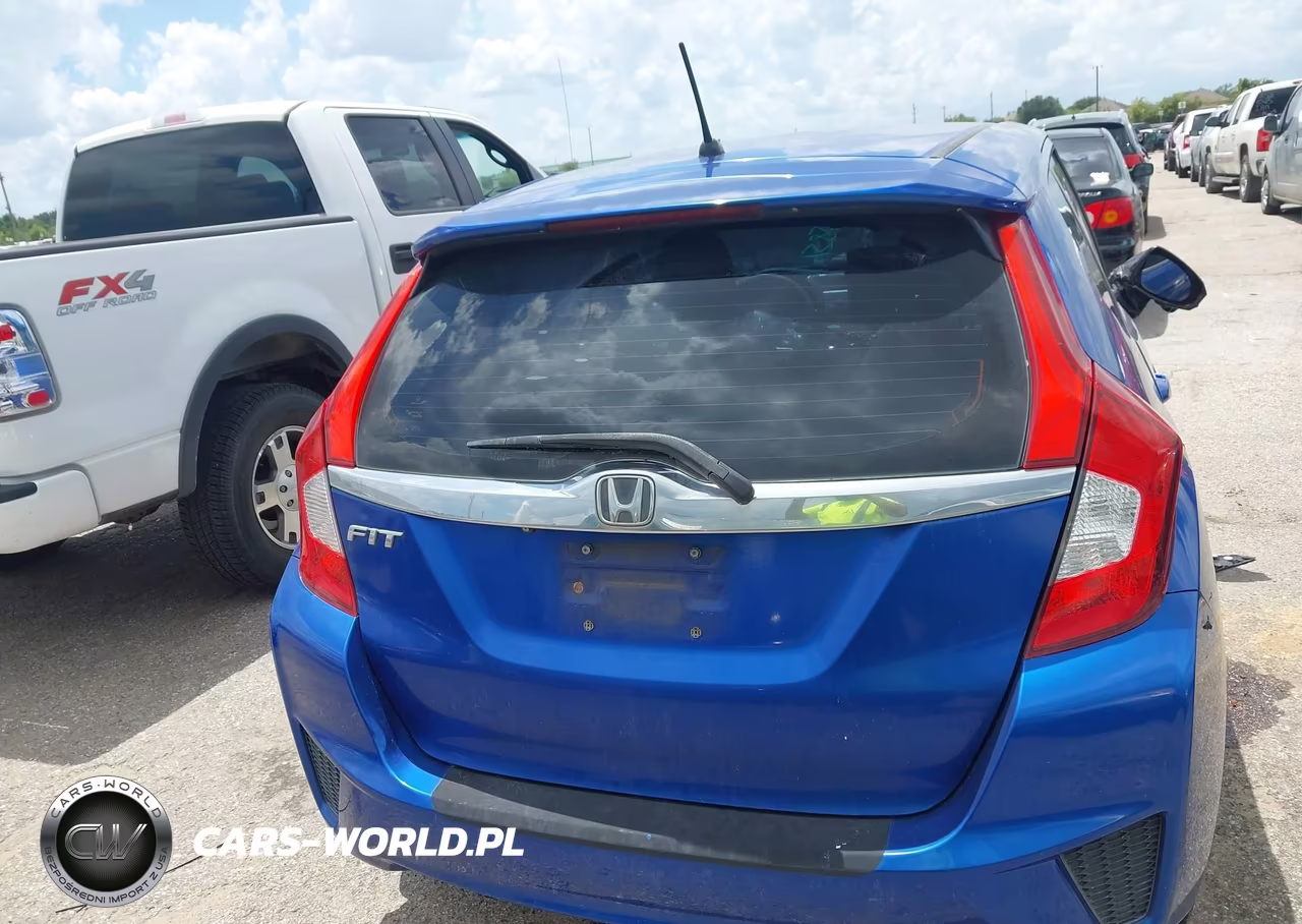 2015 Honda Fit Ex-Ex-L VIN:3HGGK5H89FM718704 - 16