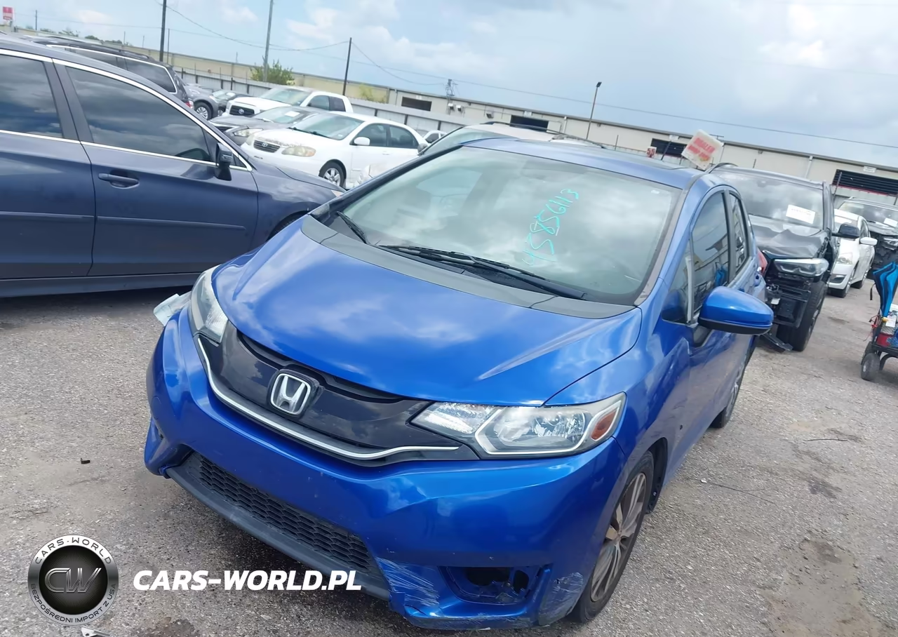 2015 Honda Fit Ex-Ex-L VIN:3HGGK5H89FM718704 - 2