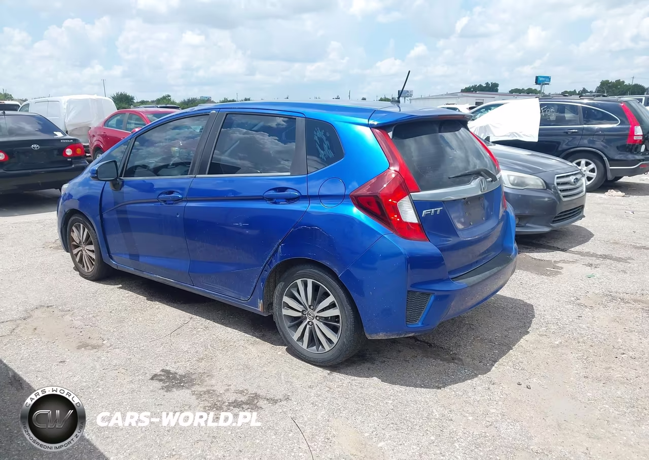 2015 Honda Fit Ex-Ex-L VIN:3HGGK5H89FM718704 - 3