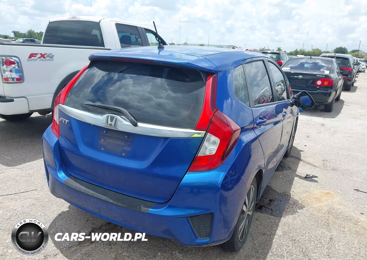 2015 Honda Fit Ex-Ex-L VIN:3HGGK5H89FM718704 - 4