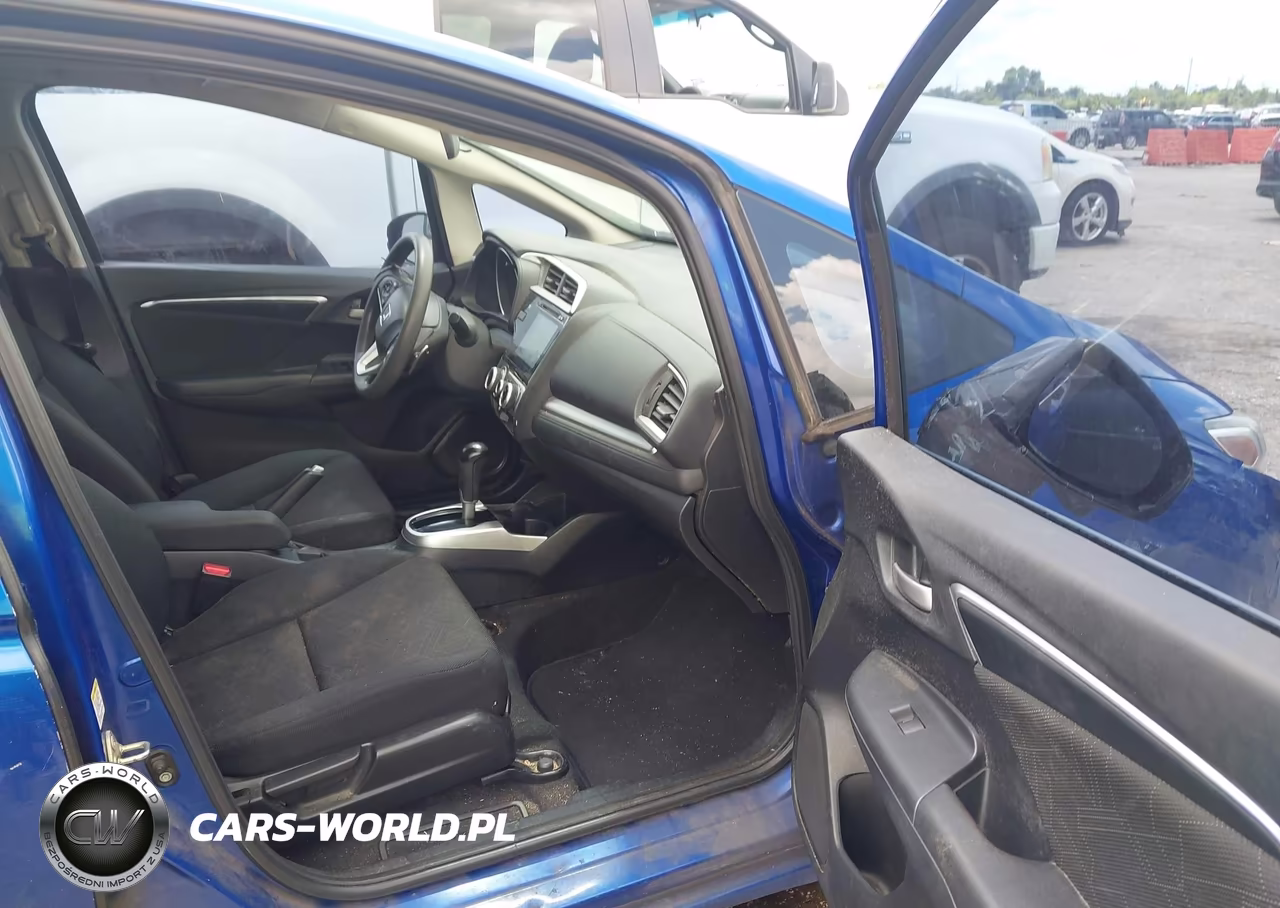 2015 Honda Fit Ex-Ex-L VIN:3HGGK5H89FM718704 - 5
