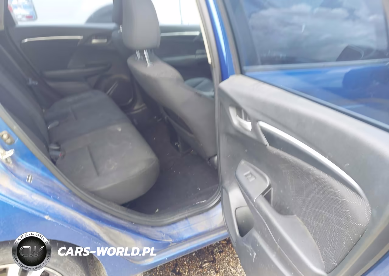2015 Honda Fit Ex-Ex-L VIN:3HGGK5H89FM718704 - 8