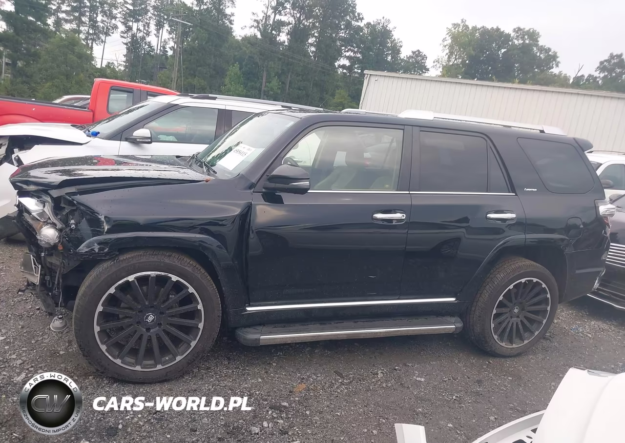 2014 Toyota 4Runner Limited VIN:JTEZU5JR8E5073080 - 14