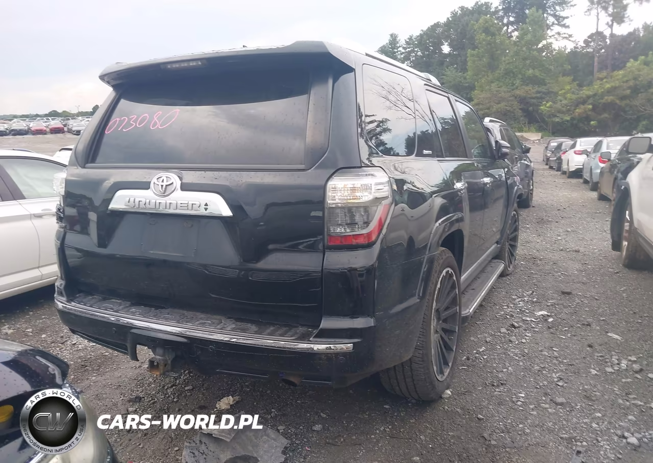 2014 Toyota 4Runner Limited VIN:JTEZU5JR8E5073080 - 4