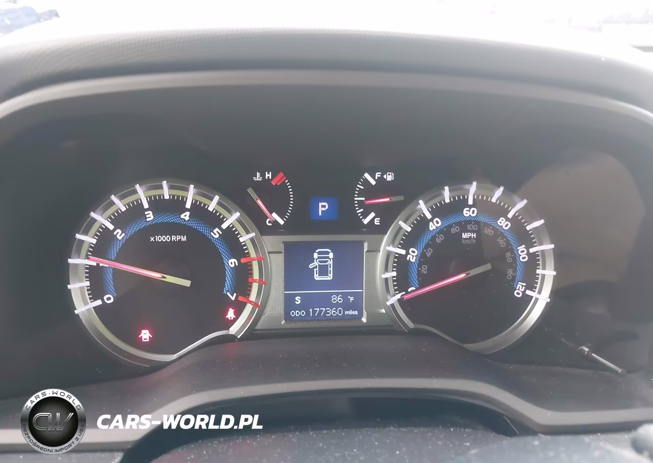 2014 Toyota 4Runner Limited VIN:JTEZU5JR8E5073080 - 7