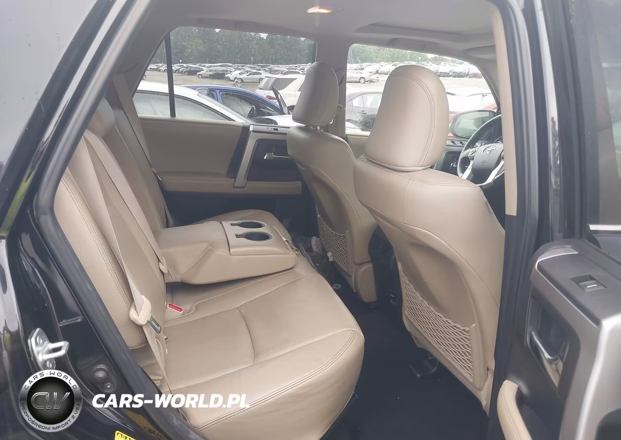 2014 Toyota 4Runner Limited VIN:JTEZU5JR8E5073080 - 8