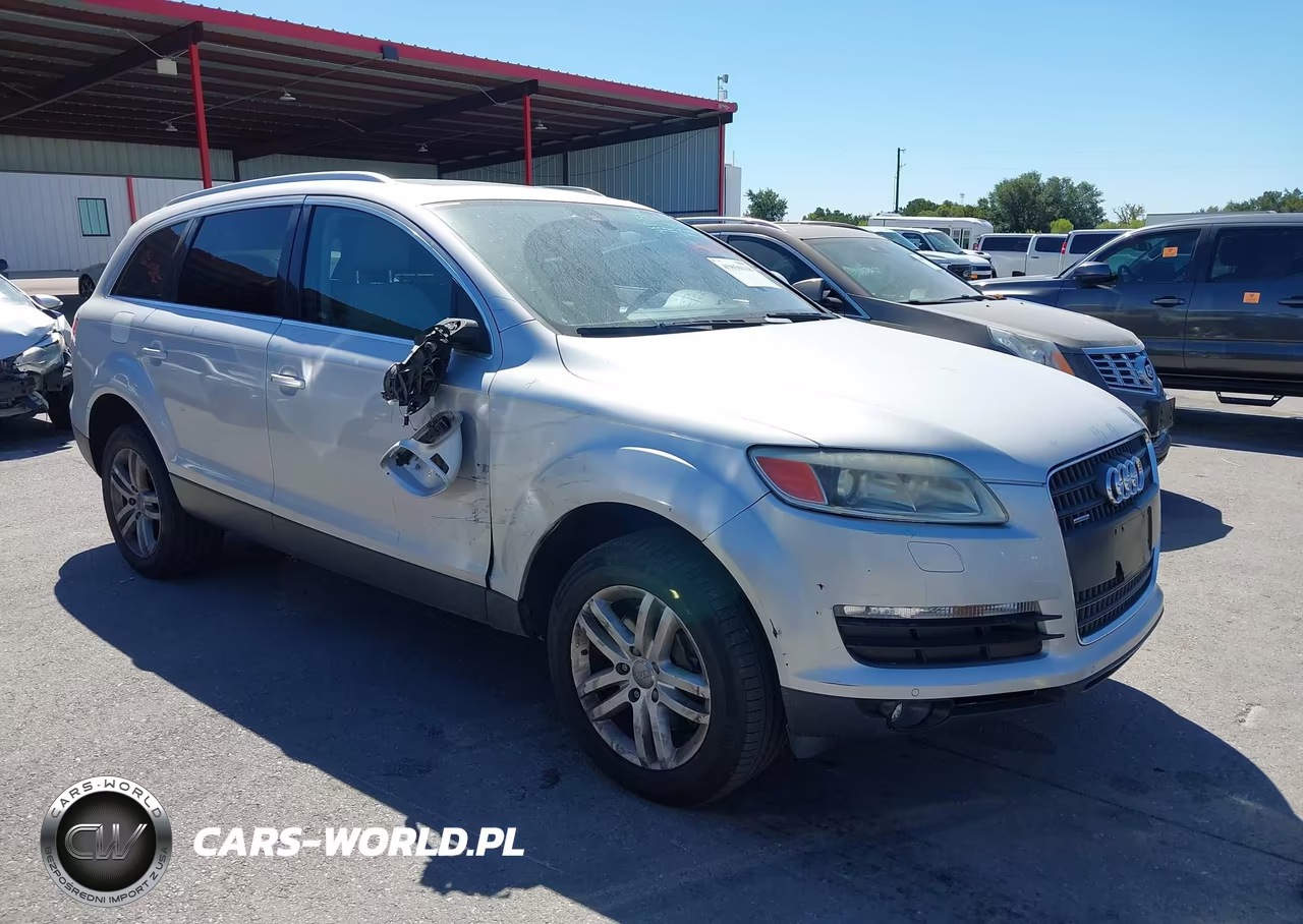 2008 Audi Q7 3.6 Premium