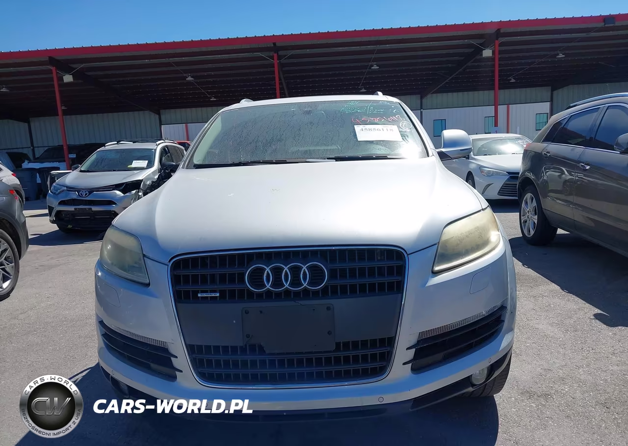 2008 Audi Q7 3.6 Premium VIN:WA1BY74LX8D059683 - 12