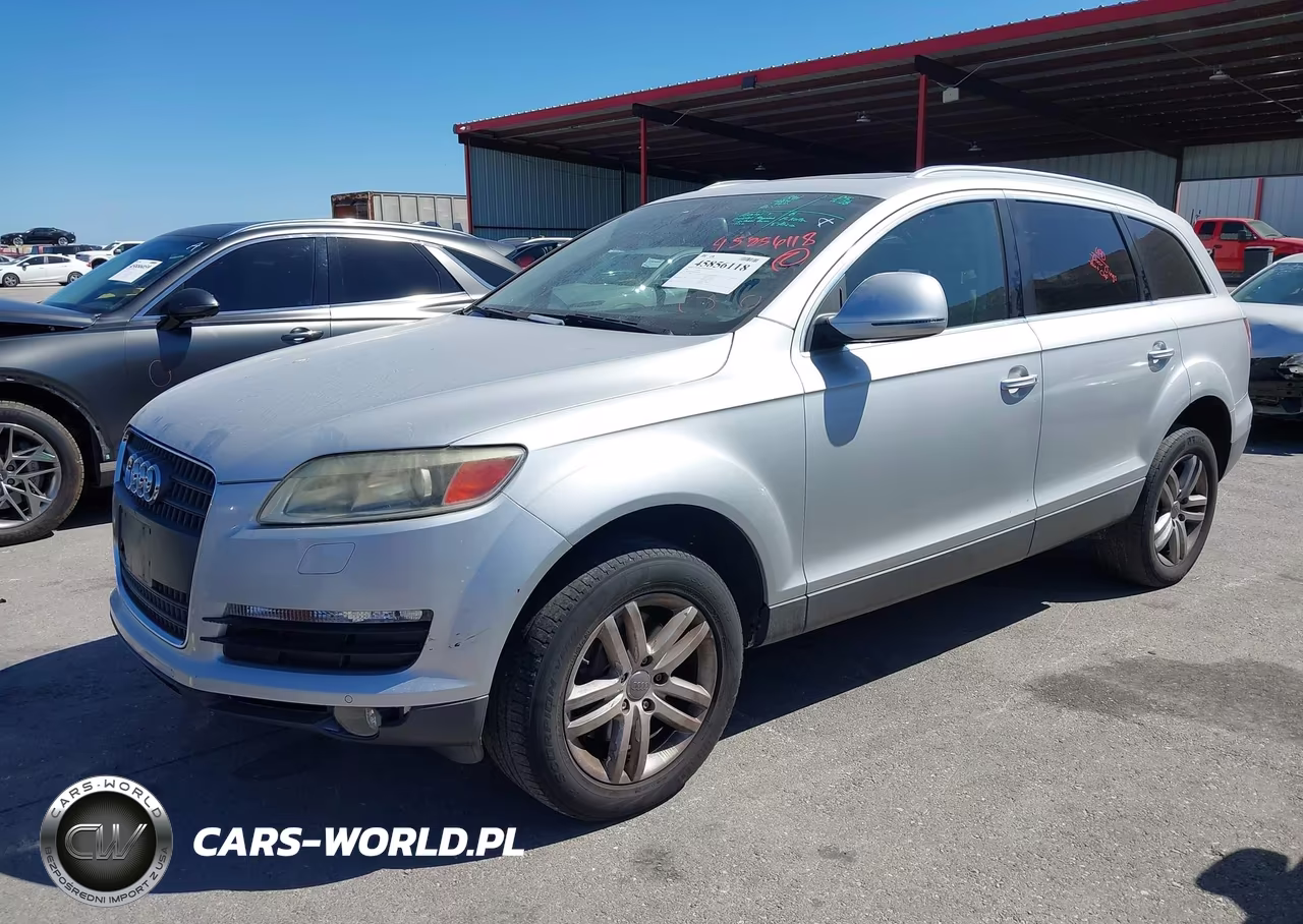 2008 Audi Q7 3.6 Premium VIN:WA1BY74LX8D059683 - 2