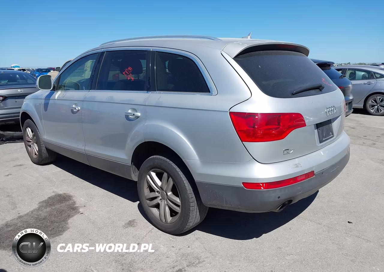 2008 Audi Q7 3.6 Premium VIN:WA1BY74LX8D059683 - 3